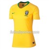 Camisetas Brasil Mujer Primera Equipacion Mundial 2018